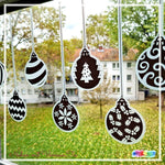 Weihnachtsaufhänger | Fensterdeko Fenster - Sewando