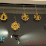 Weihnachtsaufhänger | Fensterdeko Fenster - Sewando