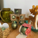 Kugelverpackung Weihnachten Plotterdatei - Sewando