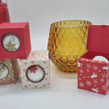 Kugelverpackung Weihnachten Plotterdatei - Sewando