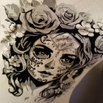 La Catrina Plotter und Laser-Datei als SVG und DXF - Sewando