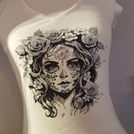 La Catrina Plotter und Laser-Datei als SVG und DXF - Sewando