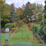 Weihnachtsaufhänger | Fensterdeko Fenster - Sewando