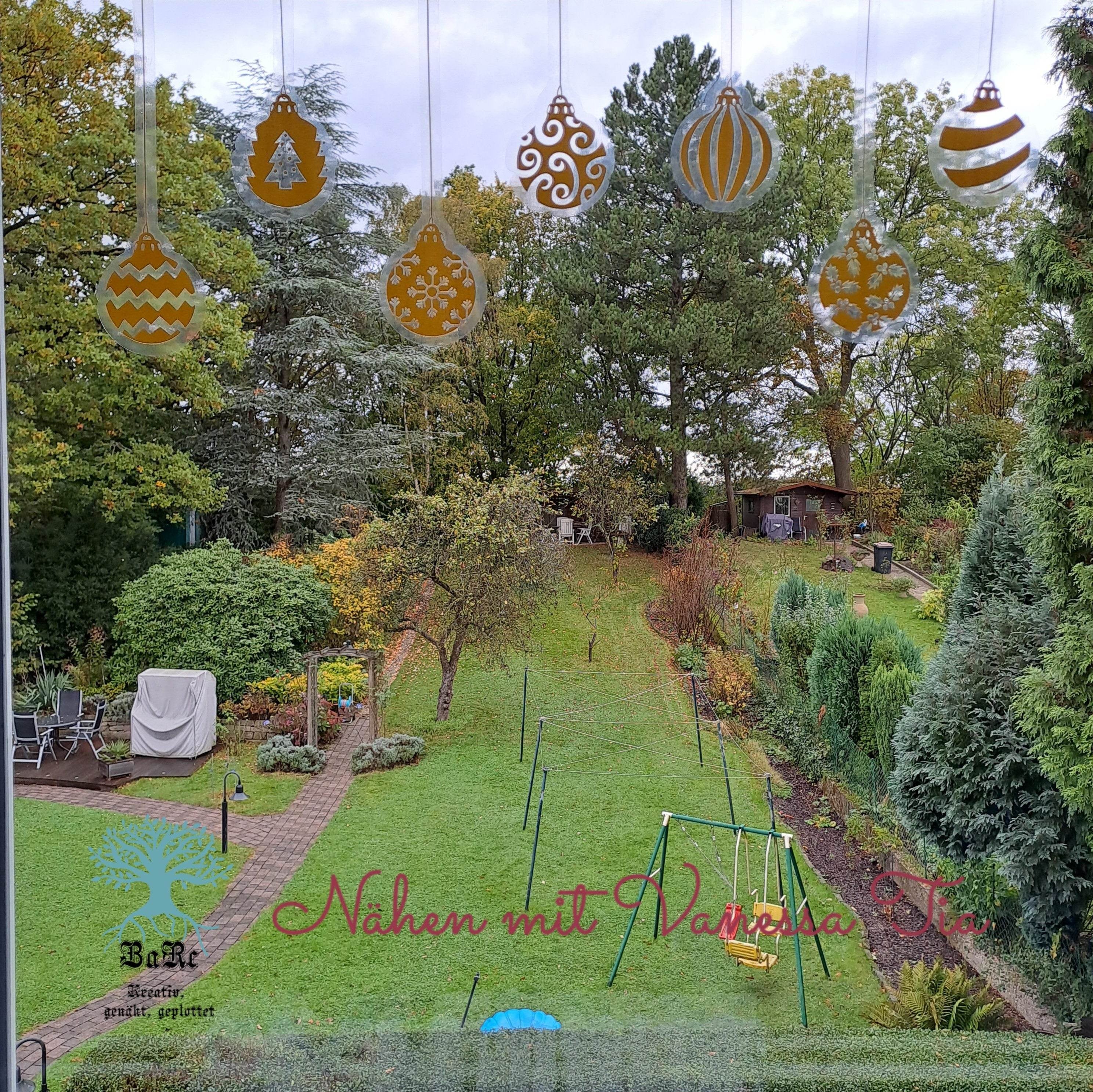 Weihnachtsaufhänger | Fensterdeko Fenster - Sewando