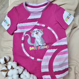 Schnittmuster *Big Wave Shirt* #T-Shirt Gr. 74-152 - Sewando