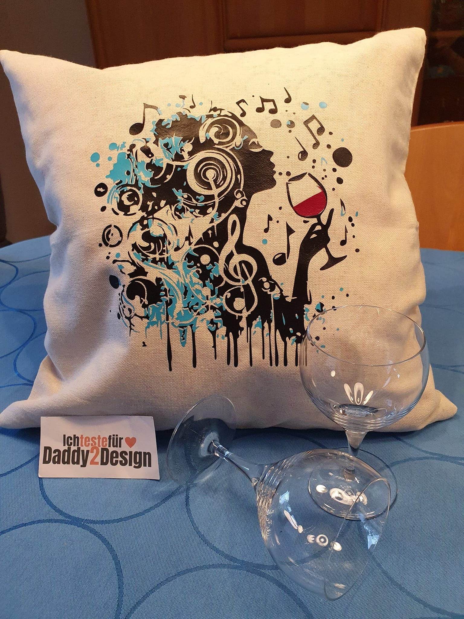 WOMAN WINE Trash trifft Eleganz Plotterdatei, Laserdatei - Sewando