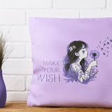 PUSTEFLIEGER Mädchen mit Pusteblume, Plotter und Laser-Datei als SVG und DXF - Sewando