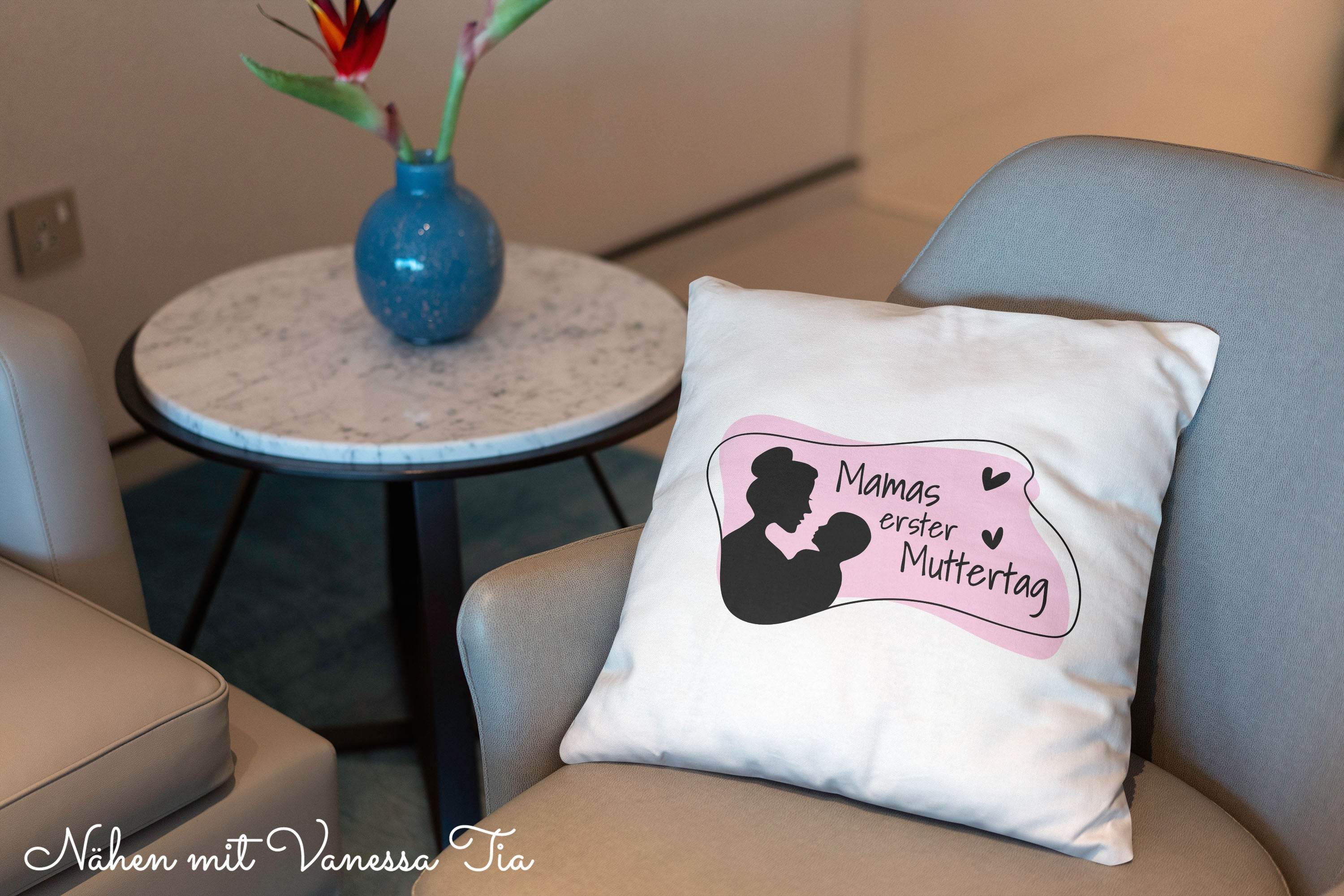 Plotterdatei Mama erster Muttertag - Sewando