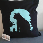 Mama Bär Frühlings Datei mit nur einer Folie ein bezaubernder Effekt, PLOTTERDATEI als SVG und DXF - Sewando