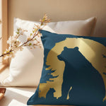 Mama Bär Frühlings Datei mit nur einer Folie ein bezaubernder Effekt, PLOTTERDATEI als SVG und DXF - Sewando