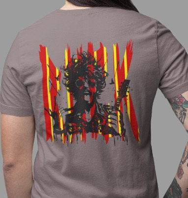 LET S ROCK mit nur 2 Farben ein cooles Motiv erstellen, Plotter und Laser-Datei als SVG und DXF - Sewando