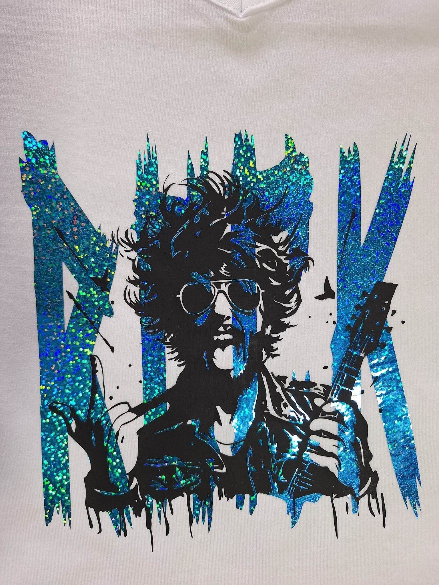 LET S ROCK mit nur 2 Farben ein cooles Motiv erstellen, Plotter und Laser-Datei als SVG und DXF - Sewando
