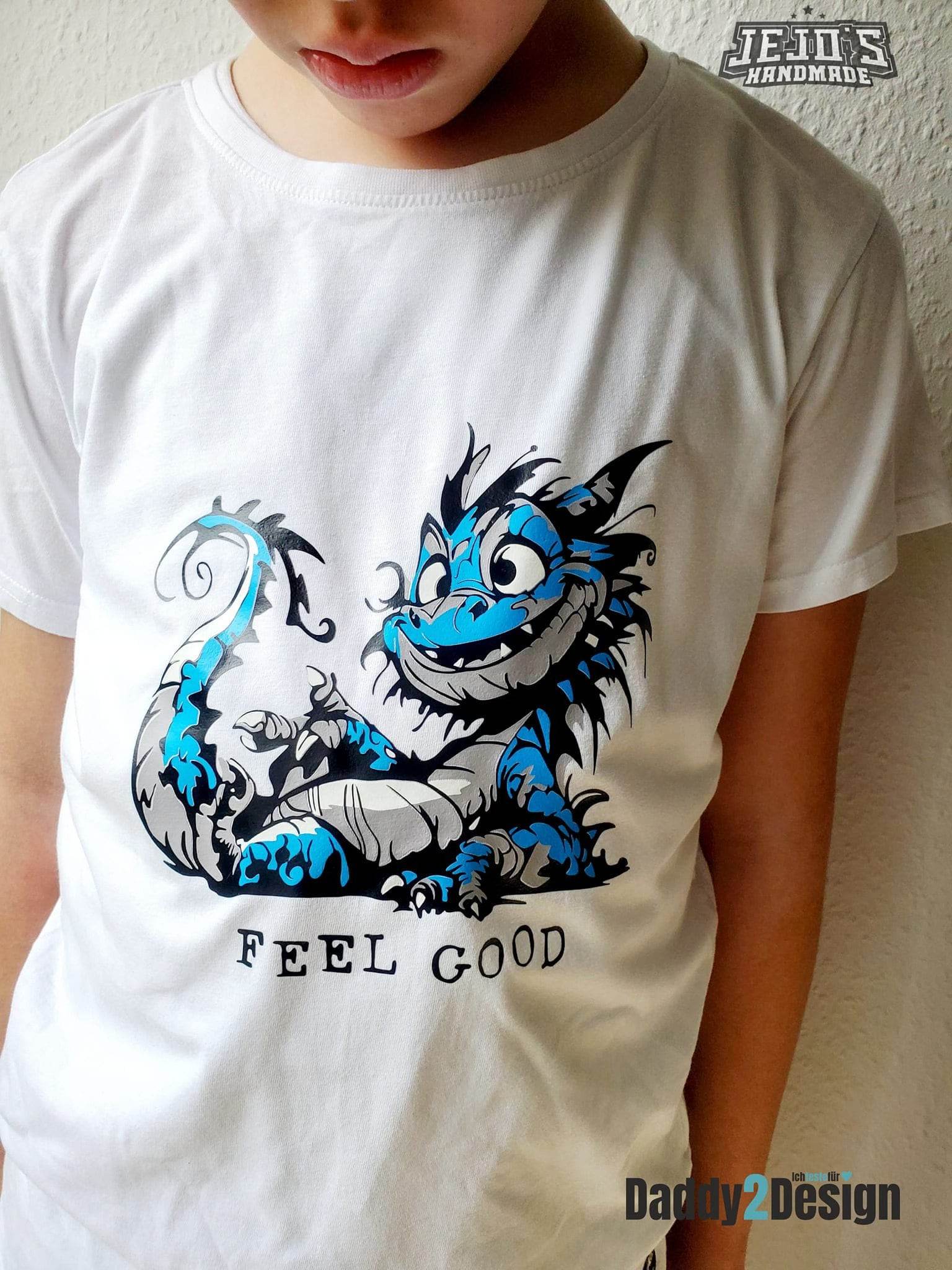 CHILL DRACHE der verrückte Drache mit vielen Sprüchen, Plotter und Laser-Datei als SVG und DXF - Sewando
