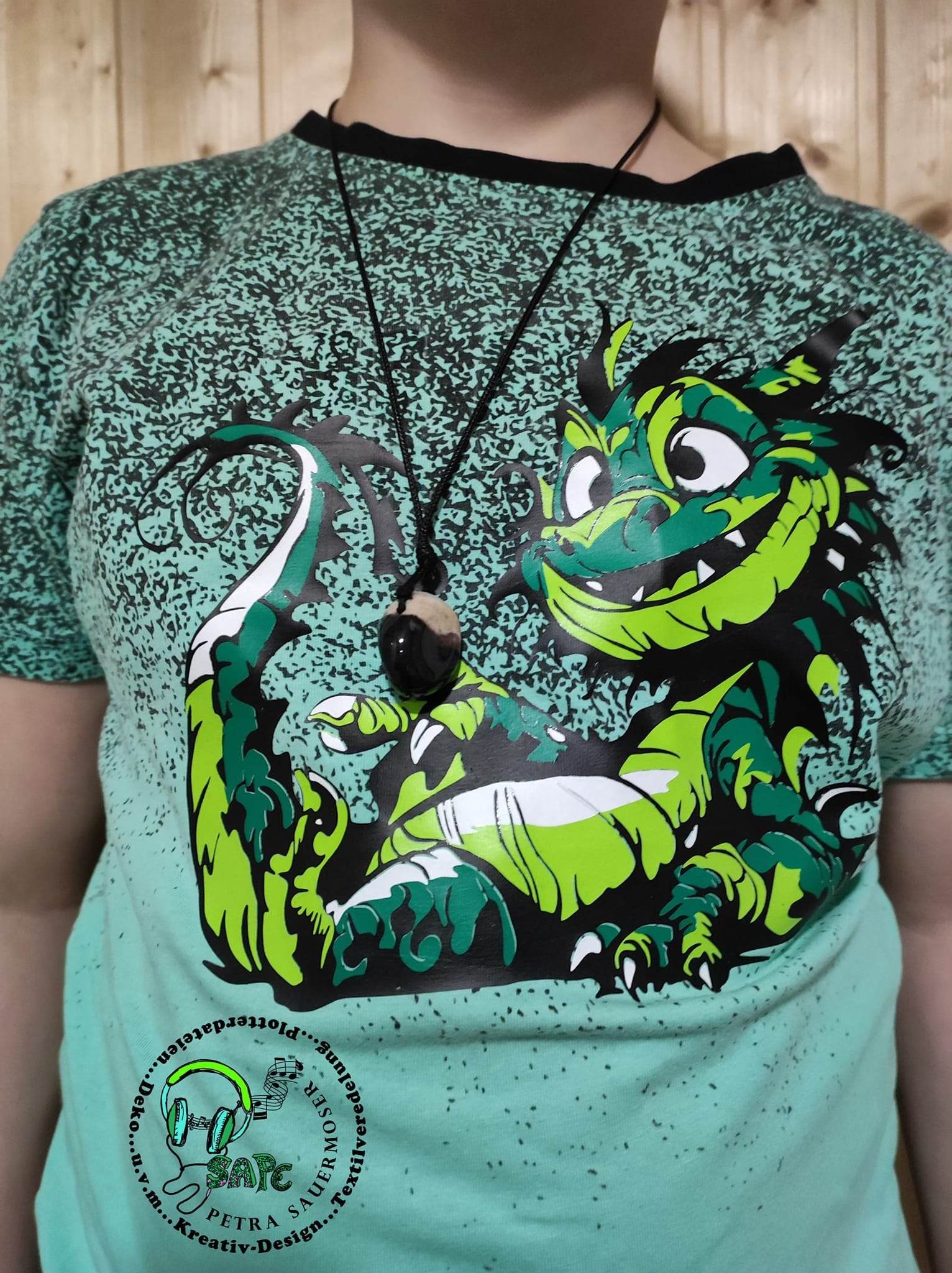 CHILL DRACHE der verrückte Drache mit vielen Sprüchen, Plotter und Laser-Datei als SVG und DXF - Sewando