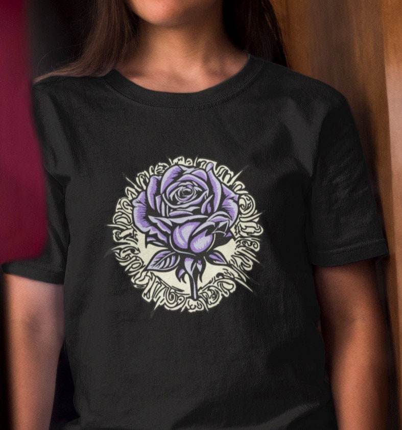 TATTOO FLOWER 1 2 oder 3 farbig, Plotterdatei, Laserdatei - Sewando