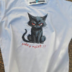 Lustig ärgerliche Katze Angry Cat, Plotter und Laser-Datei als SVG und DXF - Sewando