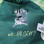 Lustig ärgerliche Katze Angry Cat, Plotter und Laser-Datei als SVG und DXF - Sewando