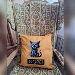 Lustig ärgerliche Katze Angry Cat, Plotter und Laser-Datei als SVG und DXF - Sewando