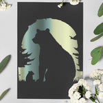 Mama Bär Frühlings Datei mit nur einer Folie ein bezaubernder Effekt, PLOTTERDATEI als SVG und DXF - Sewando