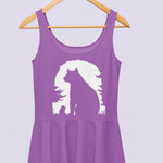 Mama Bär Frühlings Datei mit nur einer Folie ein bezaubernder Effekt, PLOTTERDATEI als SVG und DXF - Sewando