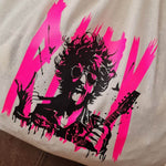 LET S ROCK mit nur 2 Farben ein cooles Motiv erstellen, Plotter und Laser-Datei als SVG und DXF - Sewando