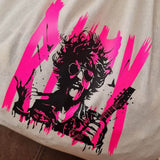 LET S ROCK mit nur 2 Farben ein cooles Motiv erstellen, Plotter und Laser-Datei als SVG und DXF - Sewando