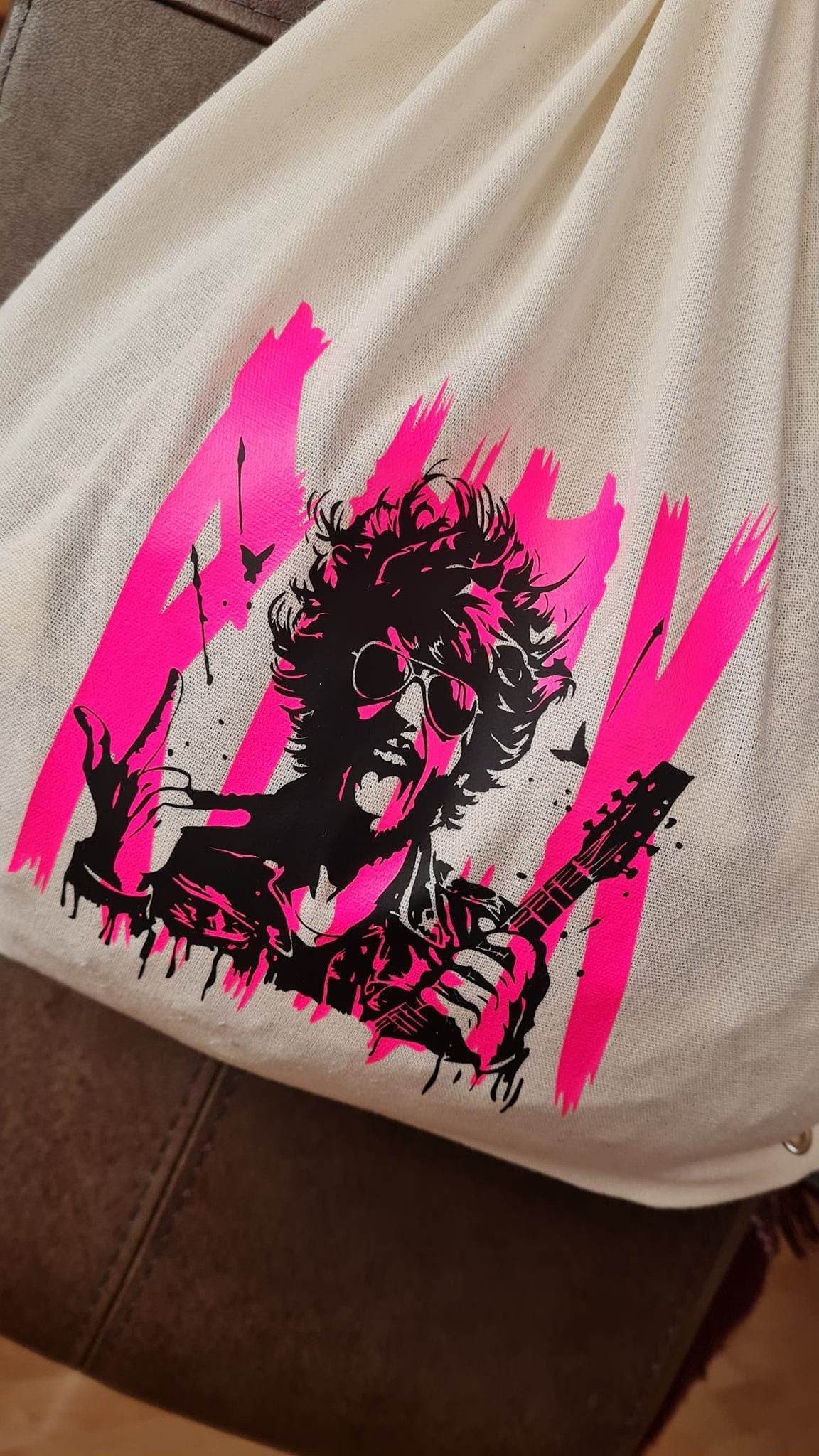 LET S ROCK mit nur 2 Farben ein cooles Motiv erstellen, Plotter und Laser-Datei als SVG und DXF - Sewando