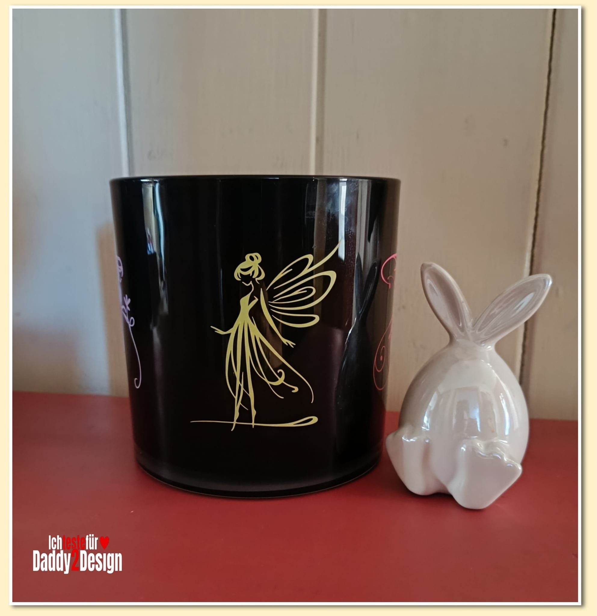 FeFeFeFee die 4 bezaubernden Feen, Plotter und Laser-Datei als SVG und DXF - Sewando