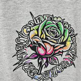 TATTOO FLOWER 1 2 oder 3 farbig, Plotterdatei, Laserdatei - Sewando