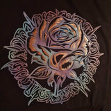 TATTOO FLOWER 1 2 oder 3 farbig, Plotterdatei, Laserdatei - Sewando