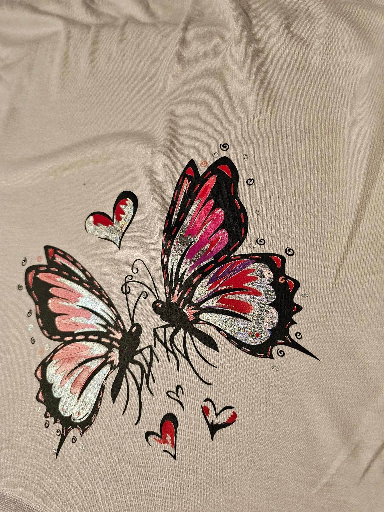 SchmetterLiebe die 2 süssen Schmetterlinge, Plotter und Laser-Datei als SVG und DXF - Sewando