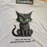 Lustig ärgerliche Katze Angry Cat, Plotter und Laser-Datei als SVG und DXF - Sewando