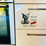 Lustig ärgerliche Katze Angry Cat, Plotter und Laser-Datei als SVG und DXF - Sewando