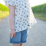 Schnittmuster Sommerwind – Bluse, Tunika oder Kleid | PDF-Download | Größen 86-134 - Sewando