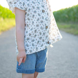 Schnittmuster Sommerwind – Bluse, Tunika oder Kleid | PDF-Download | Größen 86-134 - Sewando