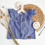 Schnittmuster Sommerwind – Bluse, Tunika oder Kleid | PDF-Download | Größen 86-134 - Sewando