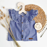 Schnittmuster Sommerwind – Bluse, Tunika oder Kleid | PDF-Download | Größen 86-134 - Sewando