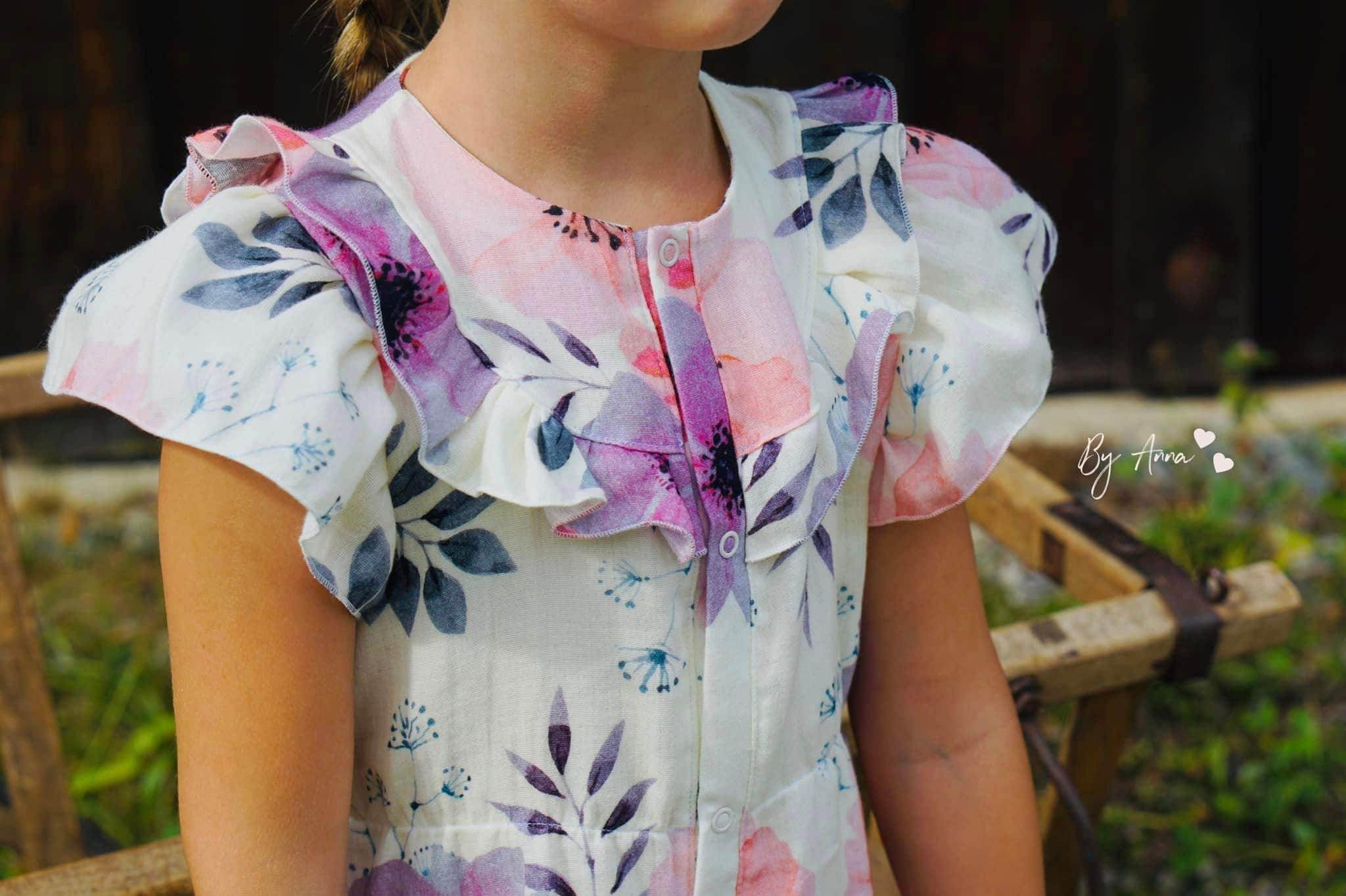 Schnittmuster Sommerwind – Bluse, Tunika oder Kleid | PDF-Download | Größen 86-134 - Sewando