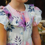 Schnittmuster Sommerwind – Bluse, Tunika oder Kleid | PDF-Download | Größen 86-134 - Sewando