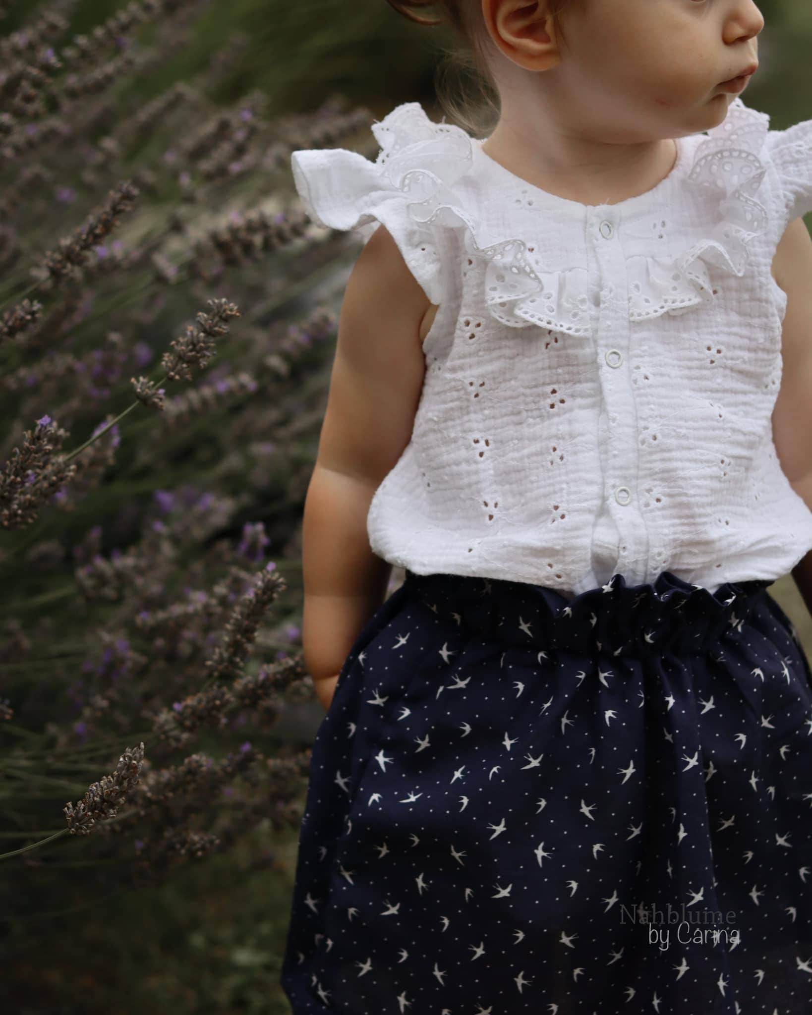 Schnittmuster Sommerwind – Bluse, Tunika oder Kleid | PDF-Download | Größen 86-134 - Sewando