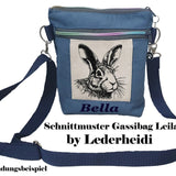Stickdatei Hase "Gunther" - realistisch - FÜR HELLE STOFFE