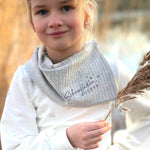 Schnittmuster Wirbelwind – Halstuch, Schal & Loop Größen S/M/L (KU 41-56 cm) : - Sewando