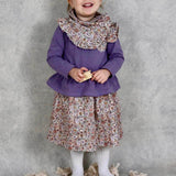 Schnittmuster Wirbelwind – Halstuch, Schal & Loop Größen S/M/L (KU 41-56 cm) : - Sewando