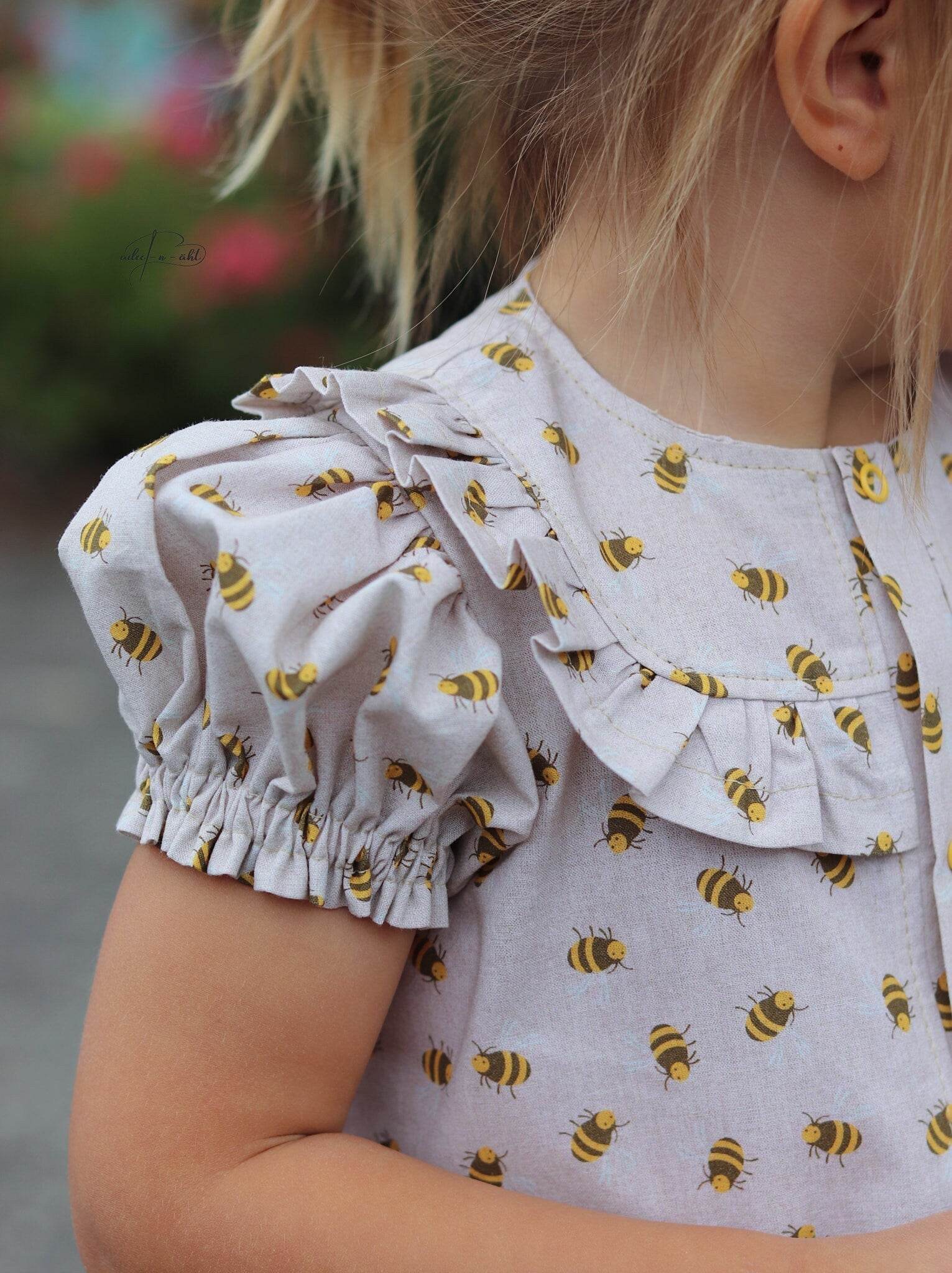 Schnittmuster Sommerwind – Bluse, Tunika oder Kleid | PDF-Download | Größen 86-134 - Sewando