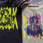 LETS ROCK Plotterdatei, Laserdatei Damen Version, auch für dunkle Stoffe - Sewando