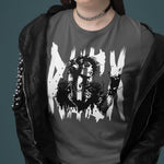 LETS ROCK Plotterdatei, Laserdatei Damen Version, auch für dunkle Stoffe - Sewando