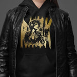 LETS ROCK Plotterdatei, Laserdatei Damen Version, auch für dunkle Stoffe - Sewando