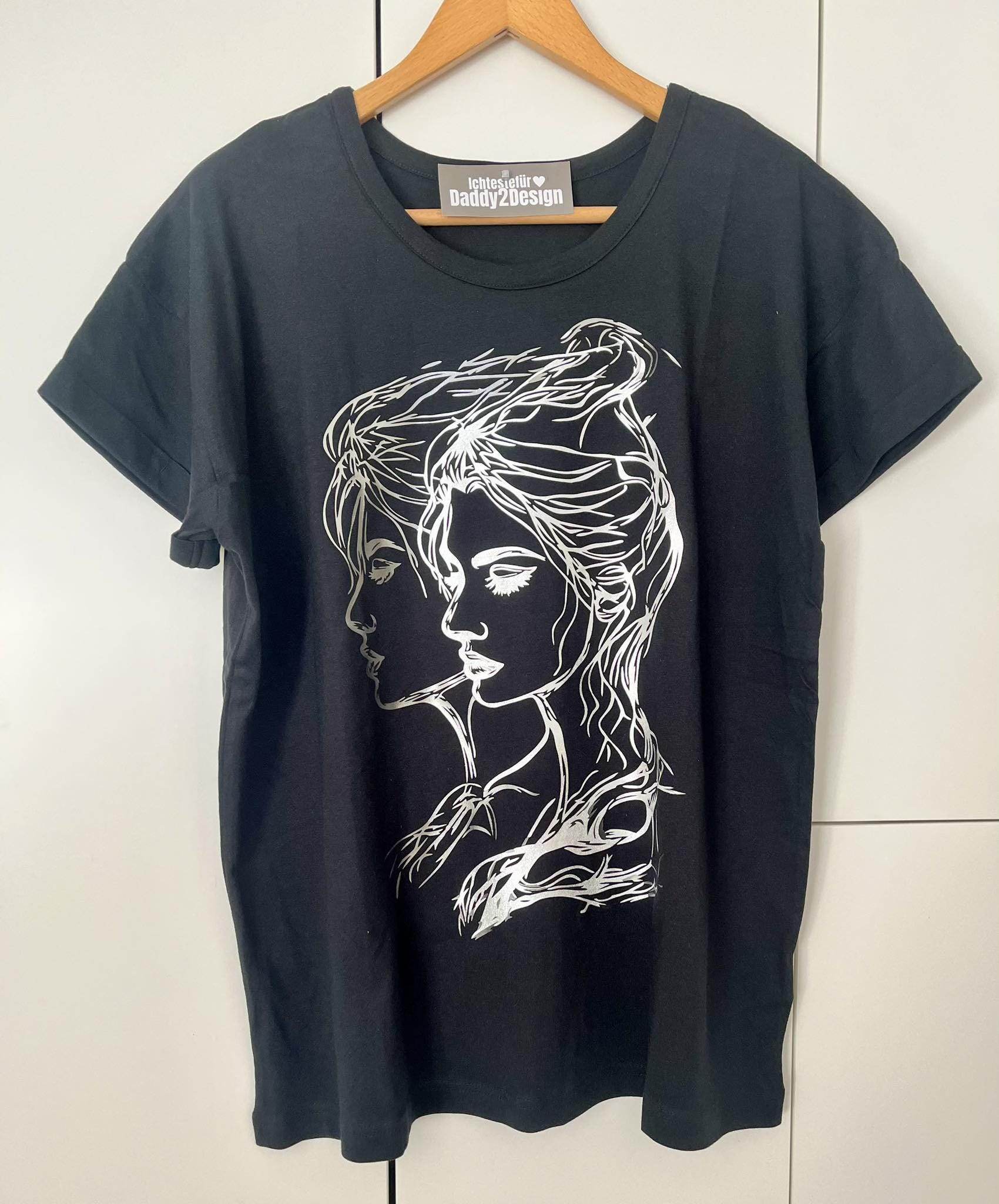 Plotterdatei SISTERS / mein inneres ich / Freundinnen SVG und DXF - Sewando