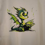 Lese Drachen stark !, Plotter und Laser-Datei als SVG und DXF - Sewando