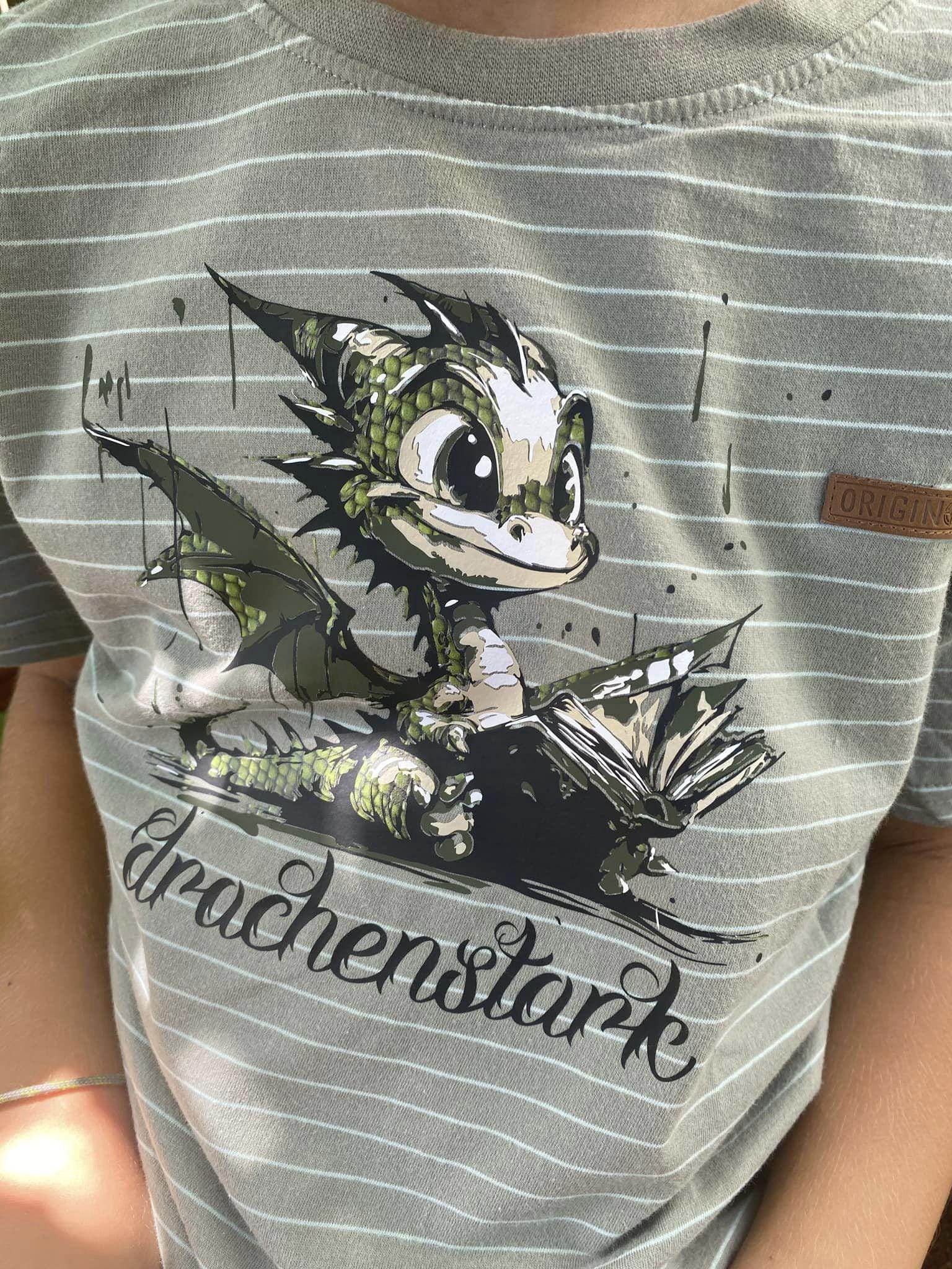 Lese Drachen stark !, Plotter und Laser-Datei als SVG und DXF - Sewando